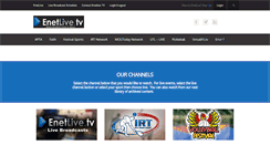 Desktop Screenshot of enetlive.com