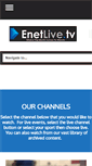 Mobile Screenshot of enetlive.com